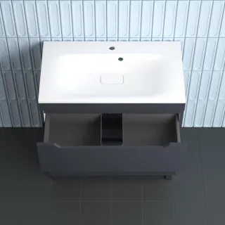 Тумба под раковину  Style Line Остин ЛС-00002396 80 см графит